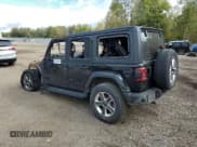 ✅ 2021 Jeep Wrangler Unlimited Sahara • VIN: 1C4HJXEG7MW593969 • Лот: 74041454. Опубликован ранее на Copart с пробегом Не указан. Бесплатный доступ к архиву аукционных продаж из США и подробный отчёт об истории автомобиля на DreamBid. Изображение 2.