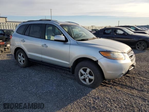 ✅ 2007 Hyundai Santa Fe GLS • VIN: 5NMSG13D97H093457 • Lot: 77963544. Listed on Copart with 338,387 mi. Free auction sales archive from the USA and detailed vehicle history report at DreamBid. Image 4.