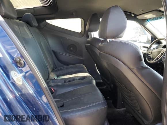 ✅ 2016 Hyundai Veloster Turbo • VIN: KMHTC6AE1GU297912 • Lot: 75546524. Wystawiony na Copart z przebiegiem 85 110 mil. Bezpłatny archiwum sprzedaży aukcyjnych z USA i szczegółowy raport historii pojazdu na DreamBid. Zdjęcie 10.