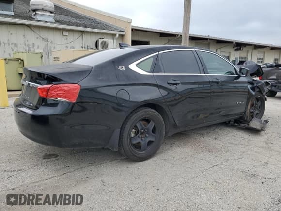 ✅ 2017 Chevrolet Impala LS • VIN: 1G11Z5SA1HU131657 • Лот: 66195954. Опубликован ранее на Copart с пробегом 153 206 миль. Бесплатный доступ к архиву аукционных продаж из США и подробный отчёт об истории автомобиля на DreamBid. Изображение 3.