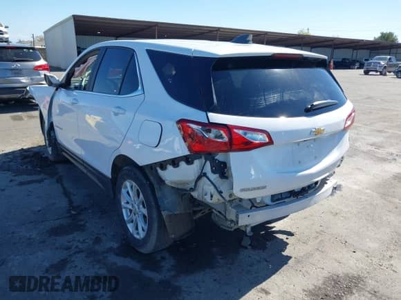2021 Chevrolet Equinox LT с VIN 3GNAXKEV3ML303662, выставлен на аукционе IAAI как лот 43428036 с пробегом 207 259 миль миль и . История ставок и продаж доступна на DreamBid. Изображение 3.