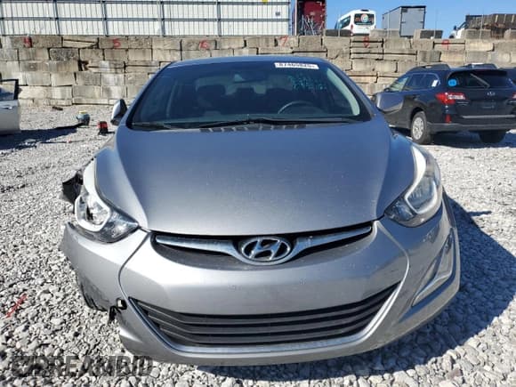✅ 2014 Hyundai Elantra SE • VIN: KMHDH4AE8EU031035 • Лот: 87465825. Опубликован ранее на Copart с пробегом 110 013 миль. Бесплатный доступ к архиву аукционных продаж из США и подробный отчёт об истории автомобиля на DreamBid. Изображение 5.
