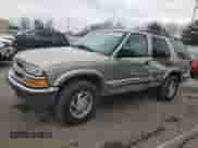 1999 Chevrolet Blazer LS with VIN 1GNDT13W9X2193172, listed as a Copart auction lot 85622594 with 160,054 mi miles and Salvage title. Bid and sale history available at DreamBid. Image 1.