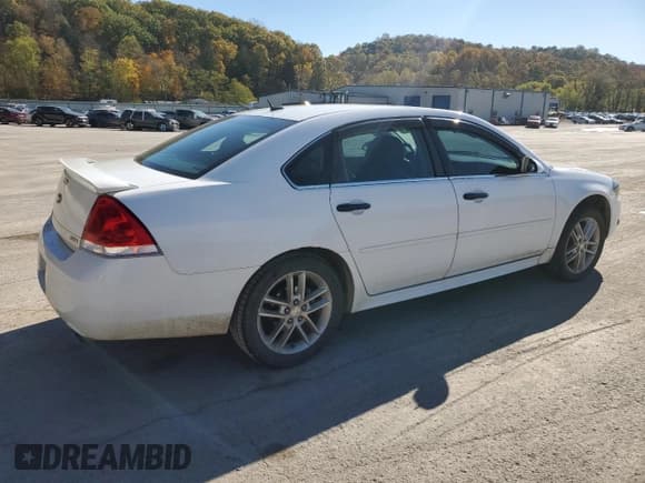 ✅ 2014 Chevrolet Impala LTZ • VIN: 2G1WC5E36E1185662 • Лот: 82728685. Опубликован ранее на Copart с пробегом 110 788 миль. Бесплатный доступ к архиву аукционных продаж из США и подробный отчёт об истории автомобиля на DreamBid. Изображение 3.