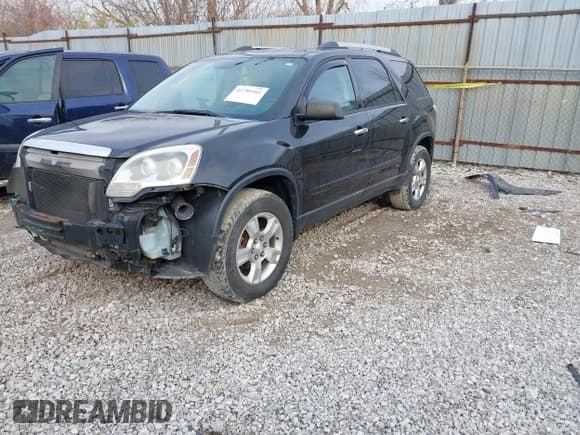 ✅ 2011 GMC Acadia SL • VIN: 1GKKRNED7BJ300014 • Лот: 43795561. Опубликован ранее на IAAI с пробегом 146 240 миль. Бесплатный доступ к архиву аукционных продаж из США и подробный отчёт об истории автомобиля на DreamBid. Изображение 2.
