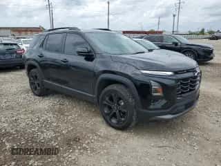 2025 Chevrolet Equinox FWD LT z VIN 3GNAXHEGXSL108062, wystawiony jako Copart lot #55329565 z przebiegiem 8 868 mil mil oraz Szkoda całkowita • Salvage title. Historia ofert i sprzedaży dostępna na DreamBid. Obrazek 4.