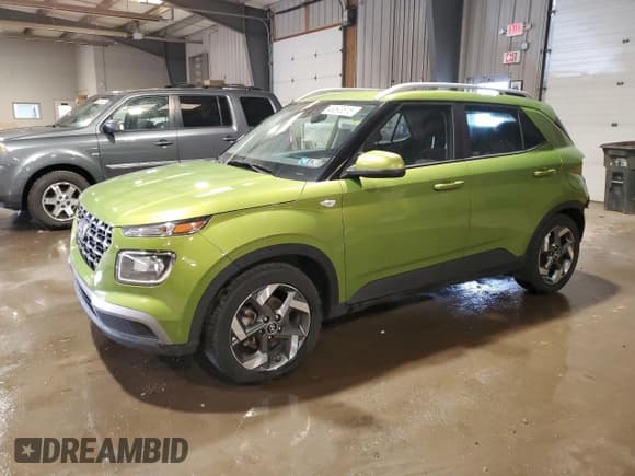 ✅ 2023 Hyundai Venue SEL • VIN: KMHRC8A32PU232829 • Lot: 49593615. Listed on Copart with 9,781 mi. Free auction sales archive from the USA and detailed vehicle history report at DreamBid. Image 1.