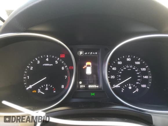 ✅ 2017 Hyundai Santa Fe 2.4L • VIN: 5XYZUDLB7HG424006 • Лот: 38536913. Опубликован ранее на Copart с пробегом 85 229 миль. Бесплатный доступ к архиву аукционных продаж из США и подробный отчёт об истории автомобиля на DreamBid. Изображение 9.