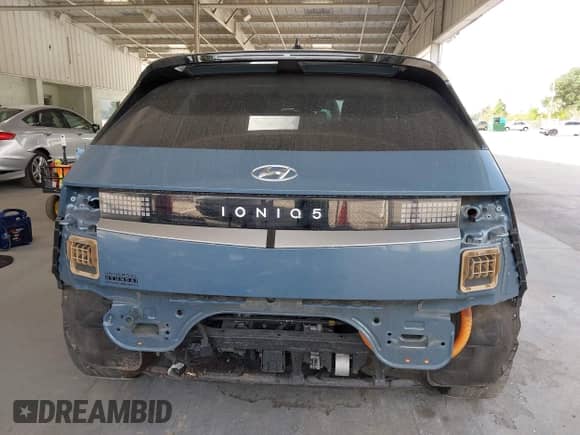 2024 Hyundai Ioniq 5 SEL with VIN KM8KN4DE5RU248026, listed as a IAAI auction lot 42486622 with 39,264 mi miles and . Bid and sale history available at DreamBid. Image 17.