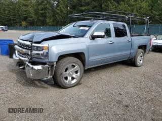 ✅ 2016 Chevrolet Silverado 1500 LTZ • VIN: 3GCPCSEC0GG183717 • Lot: 84948965. Wystawiony na Copart z przebiegiem 99 576 mil. Bezpłatny archiwum sprzedaży aukcyjnych z USA i szczegółowy raport historii pojazdu na DreamBid. Zdjęcie 1.