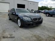 ✅ 2015 BMW 7 Series 750i • VIN: WBAYA8C54FD825401 • Lot: 67568435. Listed on Copart with 139,594 mi. Free auction sales archive from the USA and detailed vehicle history report at DreamBid. Image 13.