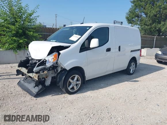 ✅ 2020 Nissan NV200 SV • VIN: 3N6CM0KN8LK699091 • Lot: 42732816. Listed on IAAI with 125,832 mi. Free auction sales archive from the USA and detailed vehicle history report at DreamBid. Image 2.