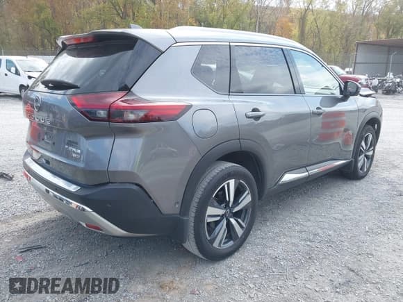 ✅ 2023 Nissan Rogue Platinum • VIN: JN8BT3DDXPW307198 • Лот: 43483103. Опубликован ранее на IAAI с пробегом 27 047 миль. Бесплатный доступ к архиву аукционных продаж из США и подробный отчёт об истории автомобиля на DreamBid. Изображение 4.