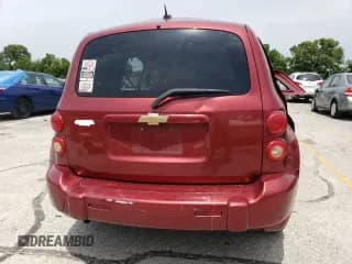 ✅ 2009 Chevrolet HHR LS • VIN: 3GNCA13BX9S558934 • Lot: 56424234. Listed on Copart with Not provided. Free auction sales archive from the USA and detailed vehicle history report at DreamBid. Image 6.