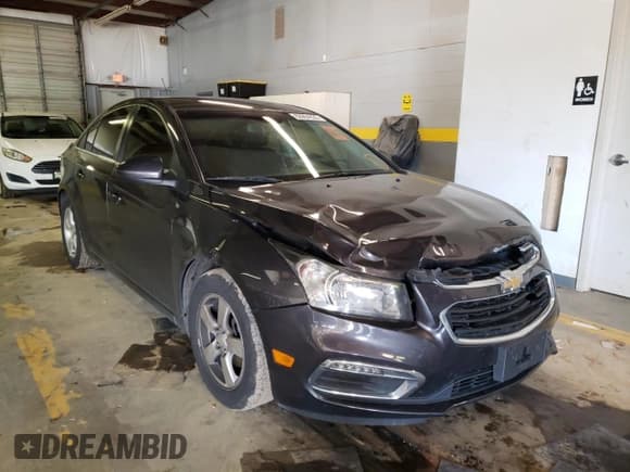 ✅ 2015 Chevrolet Cruze LT • VIN: 1G1PC5SB3F7238225 • Lot: 63954332. Listed on Copart with 123,777 mi. Free auction sales archive from the USA and detailed vehicle history report at DreamBid. Image 1.