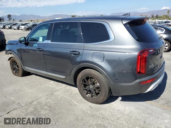 ✅ 2021 Kia Telluride LX • VIN: 5XYP2DHC3MG178113 • Лот: 81881835. Опубликован ранее на Copart с пробегом 49 242 миль. Бесплатный доступ к архиву аукционных продаж из США и подробный отчёт об истории автомобиля на DreamBid. Изображение 2.