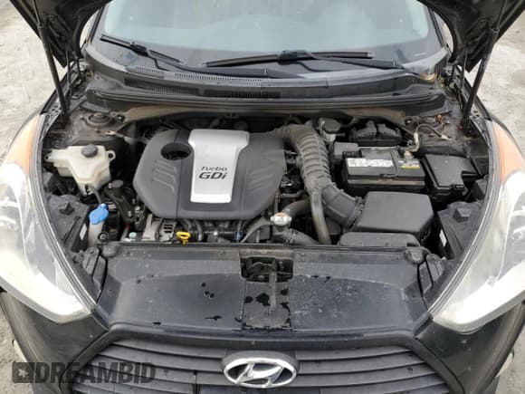 ✅ 2014 Hyundai Veloster Turbo • VIN: KMHTC6AE1EU194972 • Лот: 73219944. Опубликован ранее на Copart с пробегом 136 818 миль. Бесплатный доступ к архиву аукционных продаж из США и подробный отчёт об истории автомобиля на DreamBid. Изображение 12.