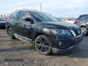 ✅ 2017 Nissan Pathfinder SL • VIN: 5N1DR2MM1HC670193 • Лот: 43613681. Опубликован ранее на IAAI с пробегом 194 347 миль. Бесплатный доступ к архиву аукционных продаж из США и подробный отчёт об истории автомобиля на DreamBid. Изображение 1.