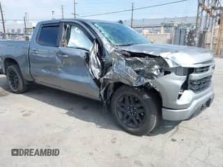 2023 Chevrolet Silverado 1500 RST with VIN 2GCPADED9P1150363, listed as a IAAI auction lot 42278096 with 71,880 mi miles and . Bid and sale history available at DreamBid. Image 1.