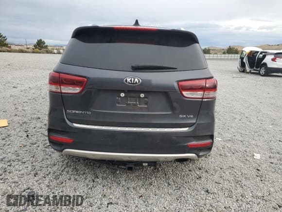 ✅ 2017 Kia Sorento SX • VIN: 5XYPKDA51HG228380 • Lot: 89503195. Listed on Copart with Not provided. Free auction sales archive from the USA and detailed vehicle history report at DreamBid. Image 6.