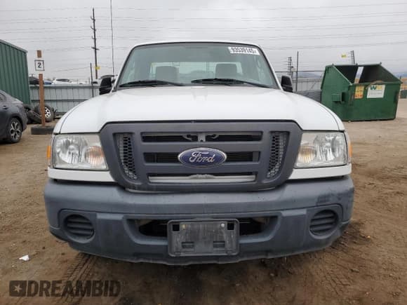 ✅ 2010 Ford Ranger XL • VIN: 1FTKR1ADXAPA11134 • Lot: 93539145. Wystawiony na Copart z przebiegiem 120 315 mil. Bezpłatny archiwum sprzedaży aukcyjnych z USA i szczegółowy raport historii pojazdu na DreamBid. Zdjęcie 5.