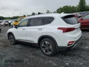 ✅ 2020 Hyundai Santa Fe Limited • VIN: 5NMS5CAA0LH290585 • Lot: 66524234. Wystawiony na Copart z przebiegiem 32 934 mil. Bezpłatny archiwum sprzedaży aukcyjnych z USA i szczegółowy raport historii pojazdu na DreamBid. Zdjęcie 2.
