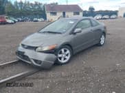 ✅ 2007 Honda Civic EX • VIN: 2HGFG128X7H506778 • Lot: 43432831. Listed on IAAI with Not provided. Free auction sales archive from the USA and detailed vehicle history report at DreamBid. Image 2.