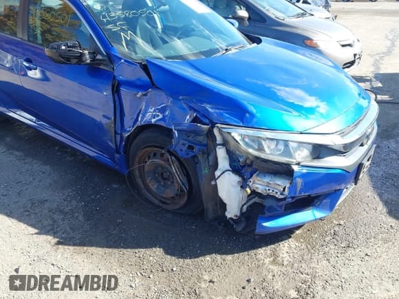 ✅ 2016 Honda Civic LX • VIN: 2HGFC2F5XGH539846 • Лот: 43580501. Опубликован ранее на IAAI с пробегом 127 367 миль. Бесплатный доступ к архиву аукционных продаж из США и подробный отчёт об истории автомобиля на DreamBid. Изображение 6.