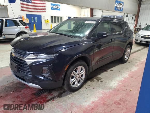 ✅ 2021 Chevrolet Blazer LT • VIN: 3GNKBHRS3MS532760 • Lot: 87382575. Listed on Copart with 31,605 mi. Free auction sales archive from the USA and detailed vehicle history report at DreamBid. Image 1.