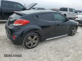 ✅ 2014 Hyundai Veloster Turbo • VIN: KMHTC6AE6EU182896 • Lot: 41976725. Wystawiony na Copart z przebiegiem 124 346 mil. Bezpłatny archiwum sprzedaży aukcyjnych z USA i szczegółowy raport historii pojazdu na DreamBid. Zdjęcie 3.