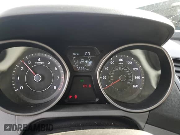 2015 Hyundai Elantra Limited z VIN 5NPDH4AE2FH563462, wystawiony jako Copart lot #86180115 z przebiegiem 78 354 mil mil oraz Czysty tytuł • Clean title. Historia ofert i sprzedaży dostępna na DreamBid. Obrazek 9.