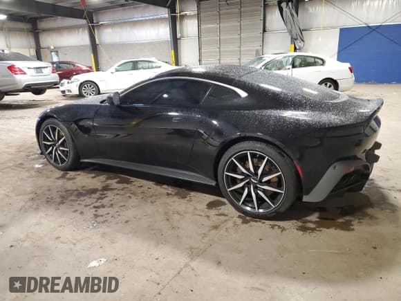✅ 2019 Aston Martin Vantage • VIN: SCFSMGAW4KGN02479 • Lot: 55086955. Wystawiony na Copart z przebiegiem 45 540 mil. Bezpłatny archiwum sprzedaży aukcyjnych z USA i szczegółowy raport historii pojazdu na DreamBid. Zdjęcie 2.