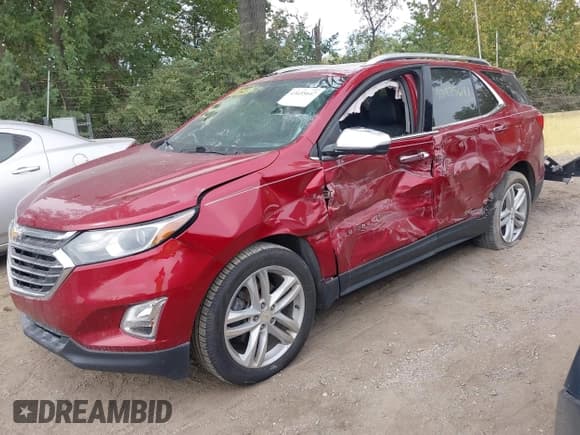 ✅ 2018 Chevrolet Equinox Premier • VIN: 2GNAXWEX4J6204874 • Lot: 43435647. Wystawiony na IAAI z przebiegiem 75 967 mil. Bezpłatny archiwum sprzedaży aukcyjnych z USA i szczegółowy raport historii pojazdu na DreamBid. Zdjęcie 6.