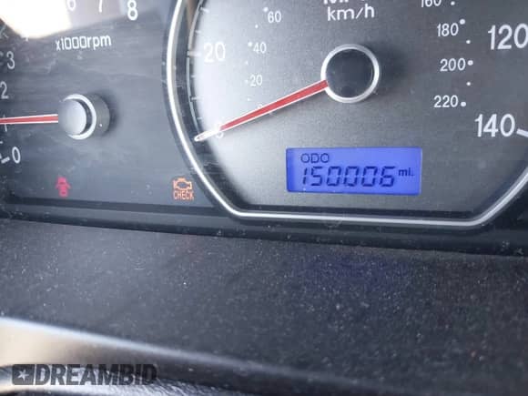 2008 Hyundai Elantra GLS with VIN KMHDU46D28U330441, listed as a IAAI auction lot 43034792 with 150,006 mi miles and . Bid and sale history available at DreamBid. Image 16.