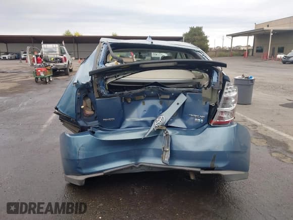 ✅ 2007 Toyota Prius • VIN: JTDKB20U877675419 • Lot: 43682803. Listed on IAAI with Not provided. Free auction sales archive from the USA and detailed vehicle history report at DreamBid. Image 6.