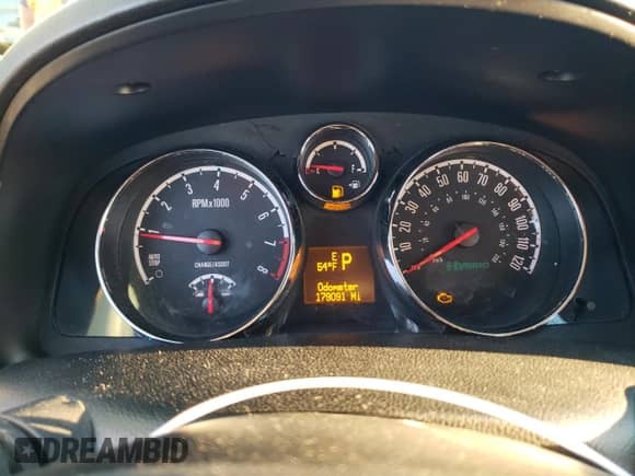 2009 Saturn VUE I4 with VIN 3GSCL93Z09S578368, listed as a Copart auction lot 79830944 with 179,091 mi miles and Clean title. Bid and sale history available at DreamBid. Image 9.