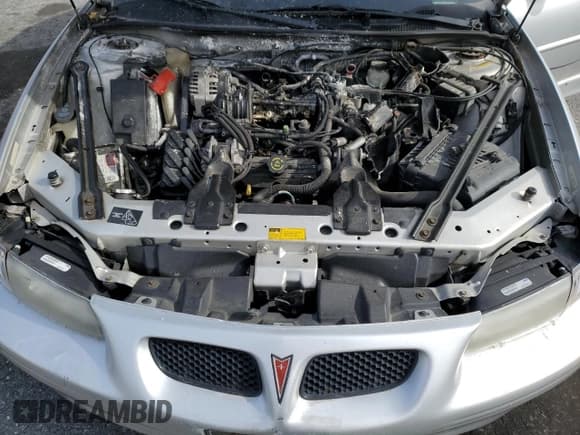 ✅ 2001 Pontiac Grand Prix GT • VIN: 1G2WP12K71F159353 • Lot: 43827005. Listed on Copart with 184,896 mi. Free auction sales archive from the USA and detailed vehicle history report at DreamBid. Image 11.