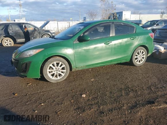 ✅ 2011 Mazda 3 i Touring • VIN: JM1BL1VF2B1437871 • Lot: 91692225. Listed on Copart with 162,867 mi. Free auction sales archive from the USA and detailed vehicle history report at DreamBid. Image 1.