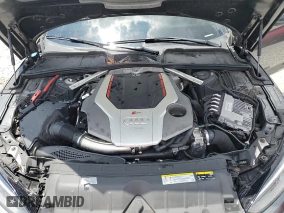 ✅ 2019 Audi RS 5 Sportback • VIN: WUABWCF50KA907486 • Lot: 67453375. Listed on Copart with 42,652 mi. Free auction sales archive from the USA and detailed vehicle history report at DreamBid. Image 11.