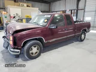✅ 1996 GMC Sierra 1500 • VIN: 2GTEC19W3T1560582 • Lot: 73985374. Wystawiony na Copart z przebiegiem 250 033 mil. Bezpłatny archiwum sprzedaży aukcyjnych z USA i szczegółowy raport historii pojazdu na DreamBid. Zdjęcie 1.