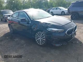 ✅ 2022 BMW 2 Series 228i xDrive • VIN: WBA73AK0XN7K27507 • Lot: 42323310. Listed on IAAI with 30,618 mi. Free auction sales archive from the USA and detailed vehicle history report at DreamBid. Image 1.