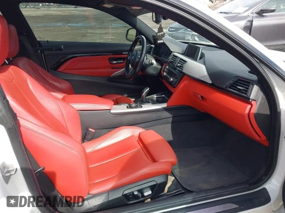 ✅ 2017 BMW 4 Series 430i xDrive • VIN: WBA4R9C5XHK878339 • Лот: 41752597. Опубликован ранее на IAAI с пробегом 82 320 миль. Бесплатный доступ к архиву аукционных продаж из США и подробный отчёт об истории автомобиля на DreamBid. Изображение 5.