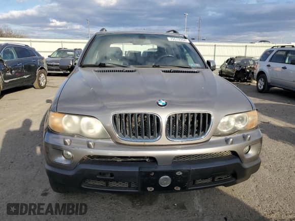 ✅ 2005 BMW X5 3.0i • VIN: 5UXFA13565LY03436 • Лот: 67423595. Опубликован ранее на Copart с пробегом 151 248 миль. Бесплатный доступ к архиву аукционных продаж из США и подробный отчёт об истории автомобиля на DreamBid. Изображение 5.
