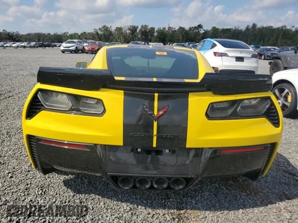 ✅ 2018 Chevrolet Corvette Z06 2LZ • VIN: 1G1YS2D67J5600180 • Lot: 74374494. Listed on Copart with Not provided. Free auction sales archive from the USA and detailed vehicle history report at DreamBid. Image 6.