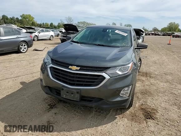 ✅ 2020 Chevrolet Equinox LS • VIN: 3GNAXHEV5LS506379 • Лот: 84626485. Опубликован ранее на Copart с пробегом 147 175 миль. Бесплатный доступ к архиву аукционных продаж из США и подробный отчёт об истории автомобиля на DreamBid. Изображение 13.