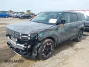 ✅ 2025 Hyundai Santa Fe SE • VIN: 5NMP1DGL3SH114029 • Lot: 42284596. Listed on IAAI with 10,711 mi. Free auction sales archive from the USA and detailed vehicle history report at DreamBid. Image 17.