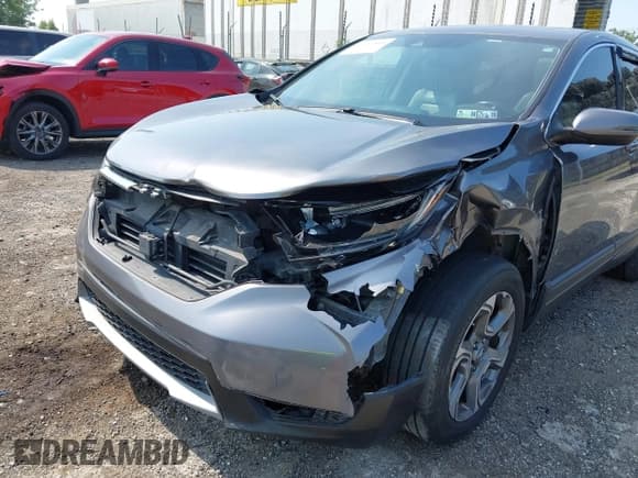 ✅ 2017 Honda CR-V EX-L • VIN: 7FARW1H87HE041202 • Лот: 42441868. Опубликован ранее на IAAI с пробегом Не указан. Бесплатный доступ к архиву аукционных продаж из США и подробный отчёт об истории автомобиля на DreamBid. Изображение 6.