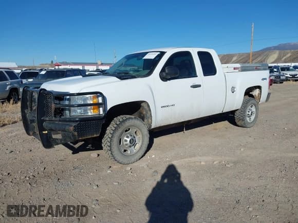 ✅ 2013 Chevrolet Silverado 2500HD Work Truck • VIN: 1GC2KVCG8DZ345240 • Lot: 38599201. Listed on IAAI with 198,487 mi. Free auction sales archive from the USA and detailed vehicle history report at DreamBid. Image 2.