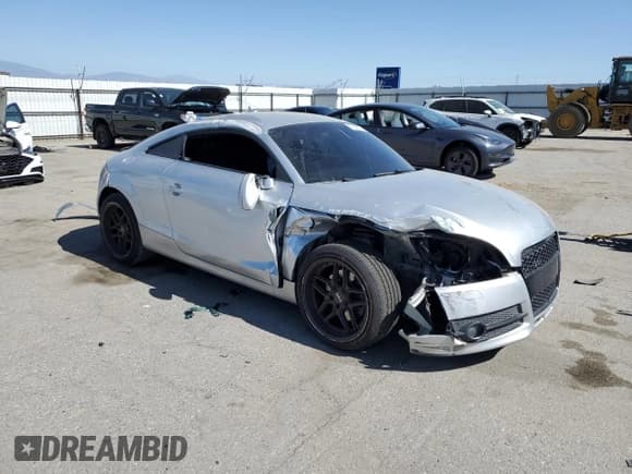 ✅ 2008 Audi TT 2.0T • VIN: TRUAF38J981000639 • Lot: 57808225. Listed on Copart with 169,114 mi. Free auction sales archive from the USA and detailed vehicle history report at DreamBid. Image 4.