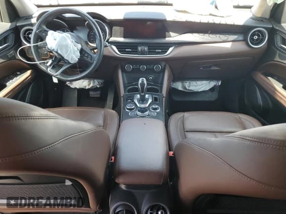 ✅ 2020 Alfa Romeo Stelvio Sport • VIN: ZASPAJANXL7C89547 • Lot: 62211065. Listed on Copart with Not provided. Free auction sales archive from the USA and detailed vehicle history report at DreamBid. Image 8.